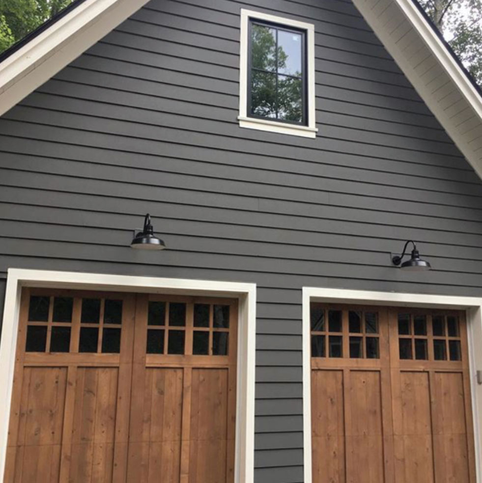 Dark Gray Siding Aviston Lumber Company